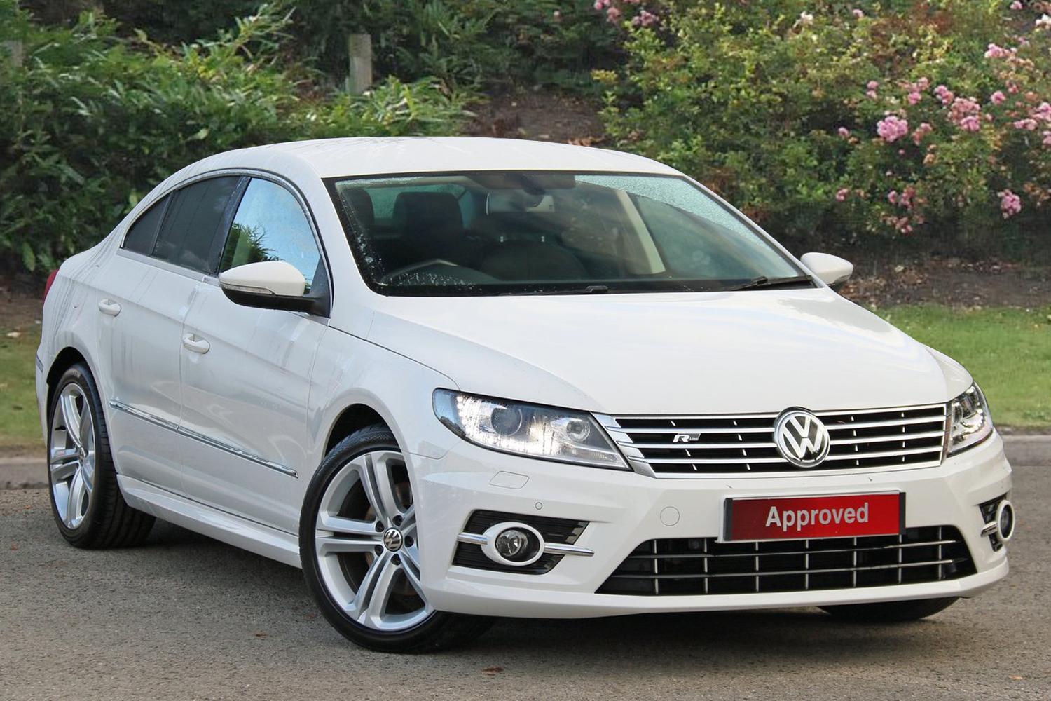 Used Volkswagen Cc 2.0 Tdi 177 Bluemotion Tech R Line 4dr Dsg Diesel 