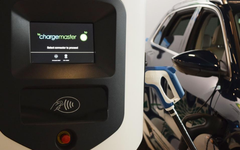 Contactless Payment To Be Accessible At EV Charging Points By 2020