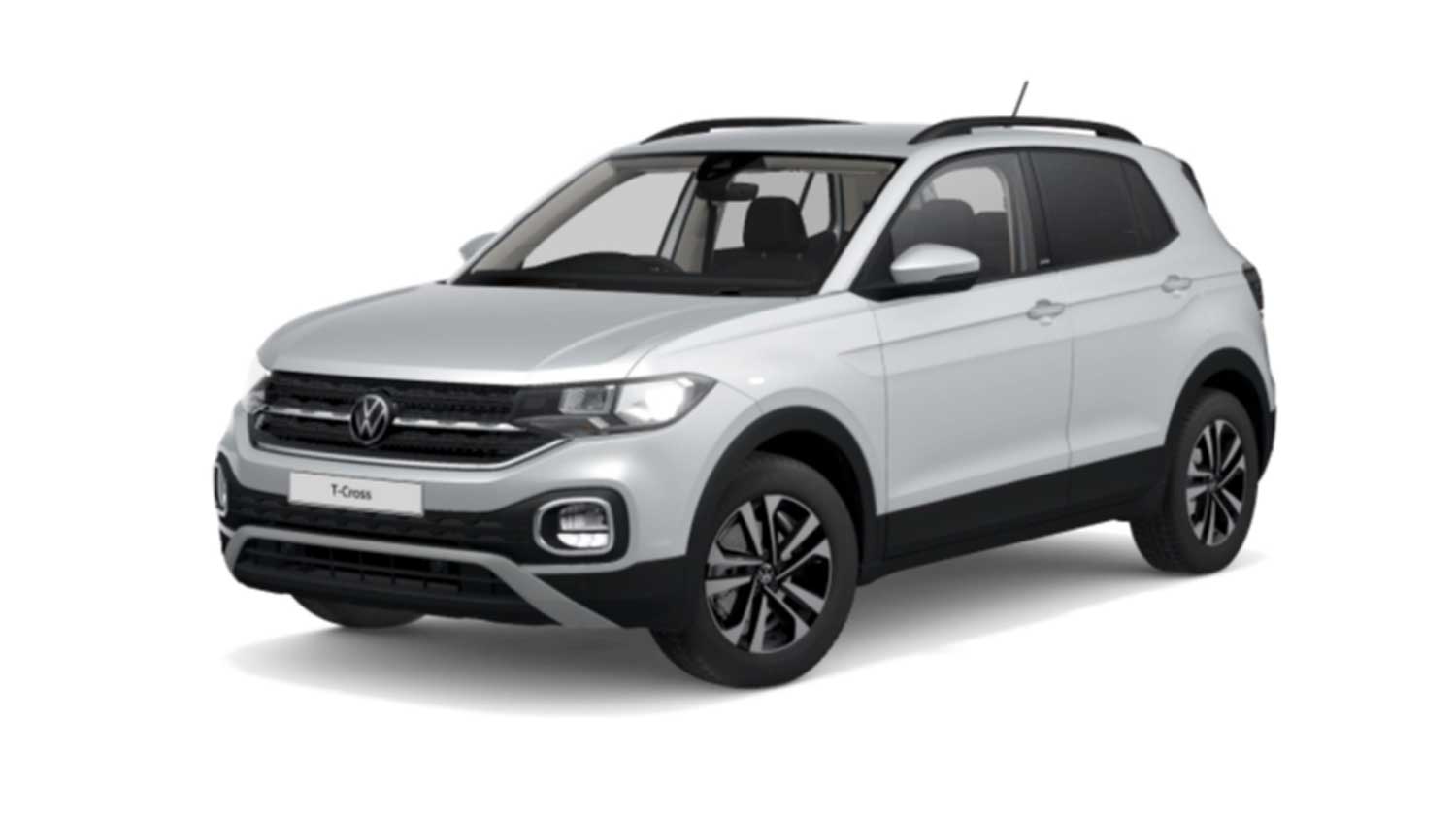 New Volkswagen T Cross 1 0 Tsi 115 Se 5dr Dsg Petrol Estate For