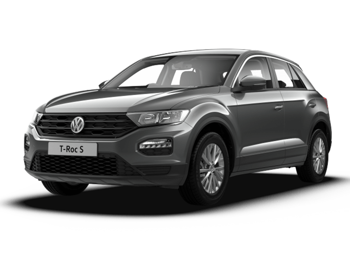 New Volkswagen T-Roc 1.0 TSI S 5dr Petrol Hatchback for ...