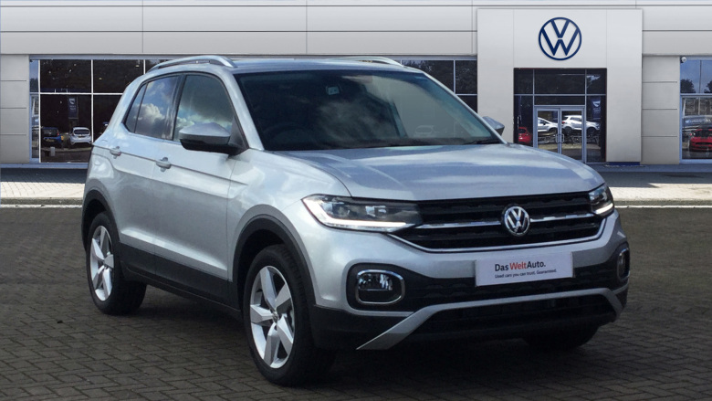 Used Volkswagen T-Cross 1.0 TSI 115 SEL 5dr Petrol Estate for Sale ...