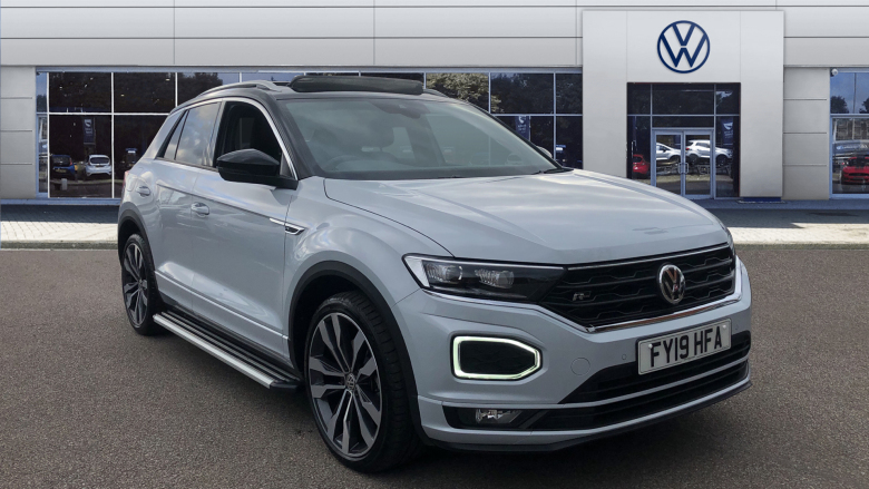 Used Volkswagen T-Roc 2.0 TSI R Line 4MOTION 5dr DSG Petrol Hatchback ...