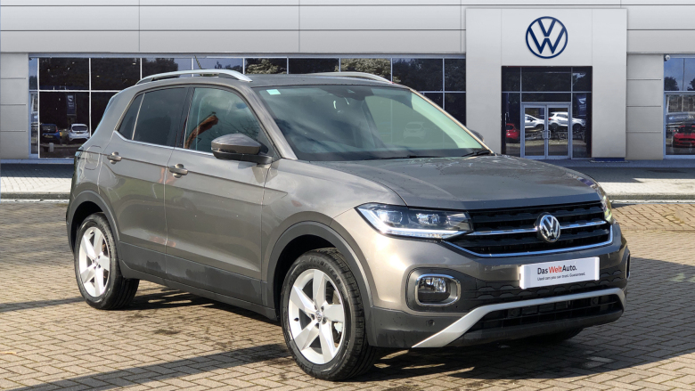 Used Volkswagen T-Cross 1.0 TSI 115 SEL 5dr DSG Petrol Estate for Sale ...