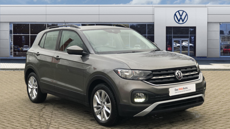 Used Volkswagen T-Cross 1.6 TDI SE 5dr Diesel Estate for Sale | Vertu ...